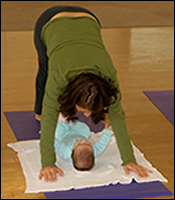  Mommy and me yoga 
